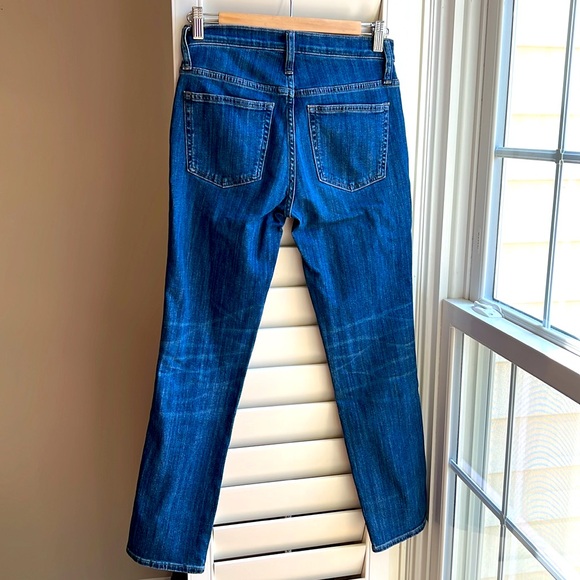 NWT J. Crew Straight 9” Vintage Medium Wash Jeans 26 - Picture 5 of 5